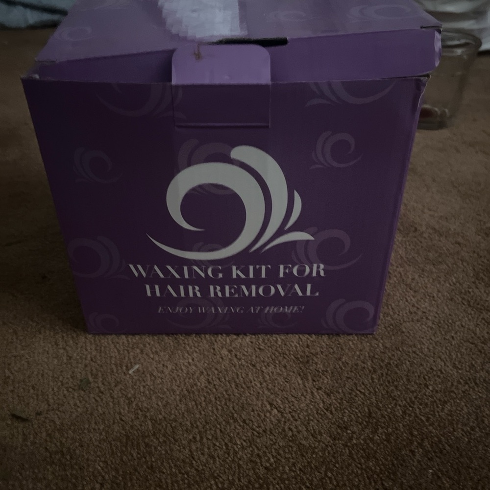 Amazon Purple Waxing Kit for Hair Removal